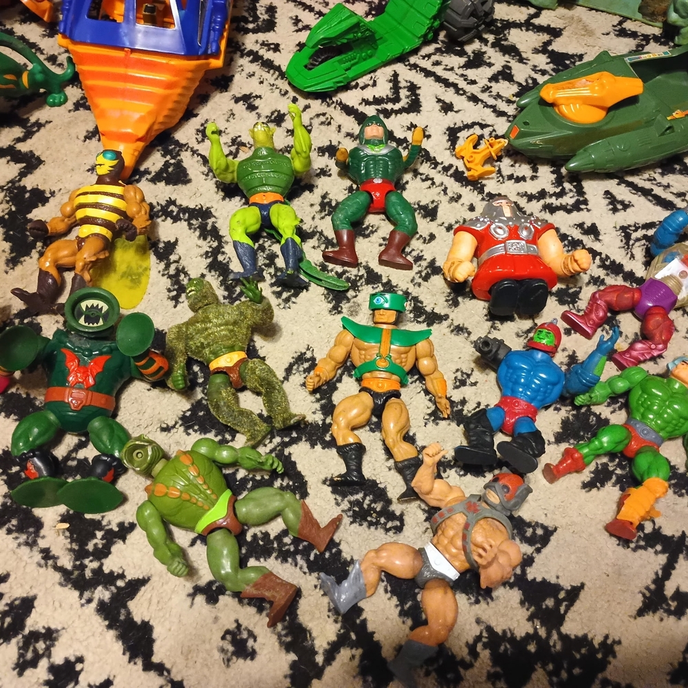 Assorted Action Figures Set for Kids